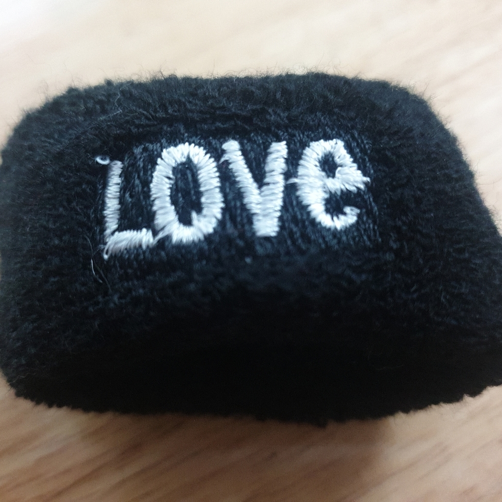 hair ties, women, black